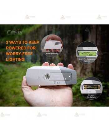 Linterna para emergencias Fenix E-STAR  (100 lúmenes)