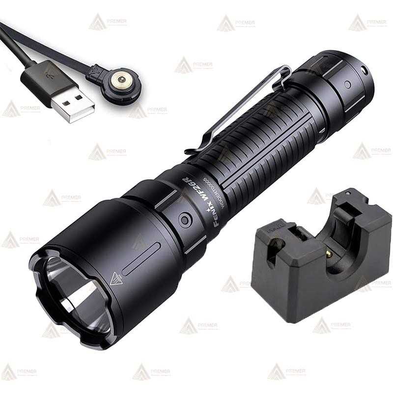 Linterna policial de altas prestaciones Fenix WF26R (3000 Lúmenes)