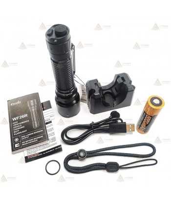 Linterna policial de altas prestaciones Fenix WF26R (3000 Lúmenes)