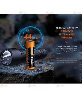 Linterna policial de altas prestaciones Fenix WF26R (3000 Lúmenes)