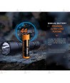 Linterna policial de altas prestaciones Fenix WF26R (3000 Lúmenes)
