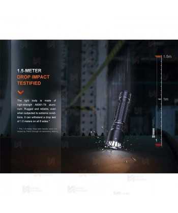 Linterna policial de altas prestaciones Fenix WF26R (3000 Lúmenes)
