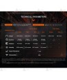 Linterna policial de altas prestaciones Fenix WF26R (3000 Lúmenes)