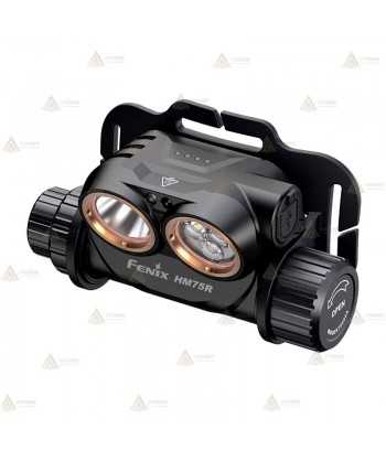 Frontal Fénix HM75R de altas prestaciones (1600 lúmenes)