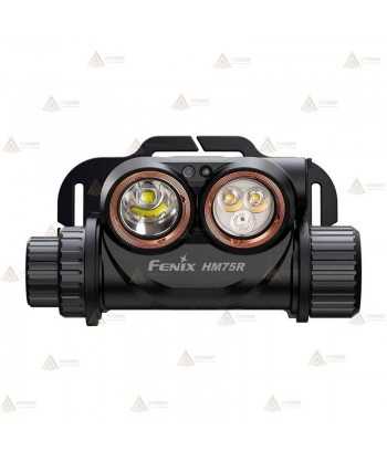 Frontal Fénix HM75R de altas prestaciones (1600 lúmenes)