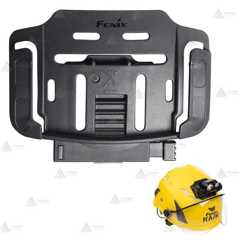 Soporte para Casco ALG-04 para fijar los frontales HL60R, HM60R, HM61R, HM65R, HM70R, HP30R V2.0
