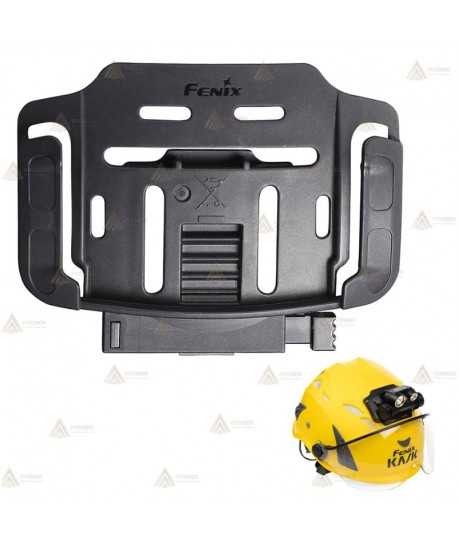 Soporte para Casco ALG-04 para fijar los frontales HL60R, HM60R, HM61R, HM65R, HM70R, HP30R V2.0