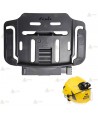 Soporte para Casco ALG-04 para fijar los frontales HL60R, HM60R, HM61R, HM65R, HM70R, HP30R V2.0