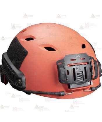 Soporte para Casco ALG-04 para fijar los frontales HL60R, HM60R, HM61R, HM65R, HM70R, HP30R V2.0