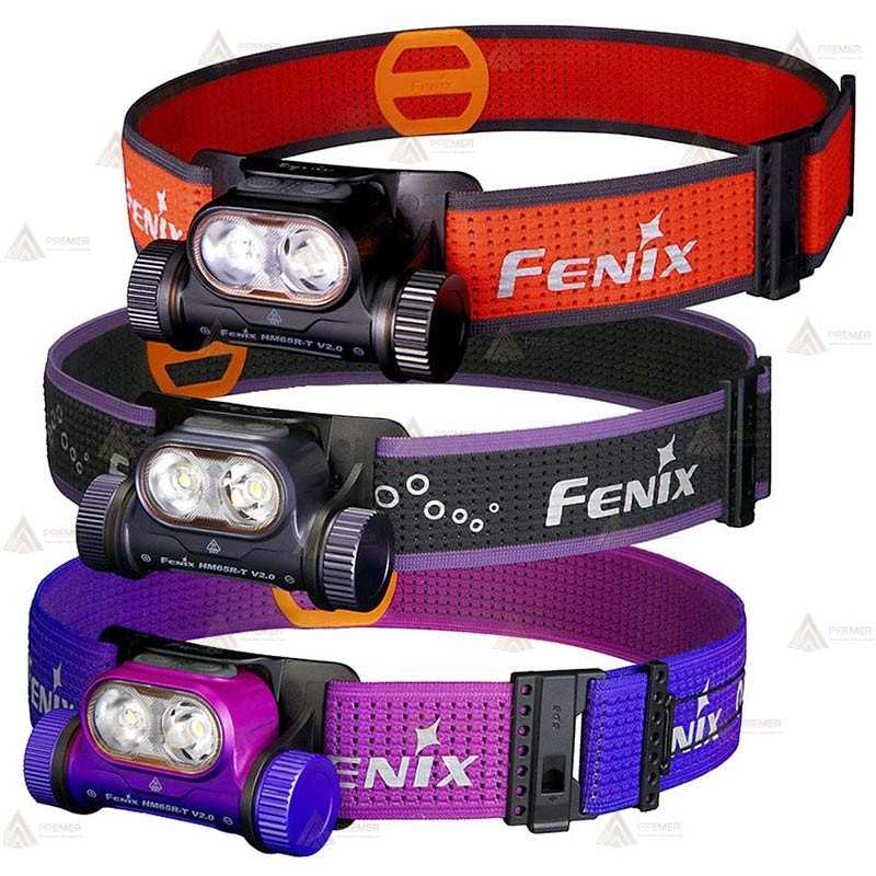 Frontal Fénix HM65R-DT de altas prestaciones (1500 Lúmenes)