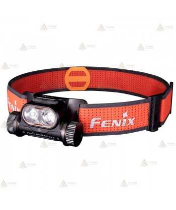 Frontal Fénix HM65R-DT de altas prestaciones (1500 Lúmenes) color rojo