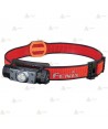 Frontal Fénix HM62-T de altas prestaciones (1200 Lúmenes) color rojo