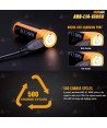 Batería de Li-Ion Fénix 1,5V y 1600 mAh con micro-USB de carga