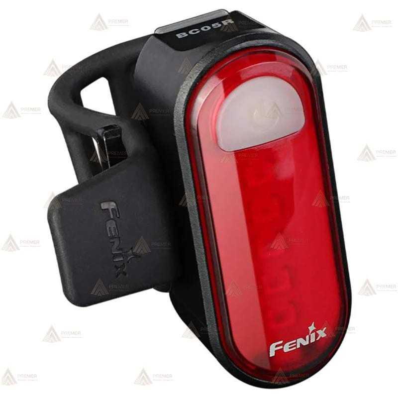 Luz trasera recargable para bicicleta Fenix BC05R V2.0