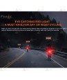 Luz trasera recargable para bicicleta Fenix BC05R V2.0