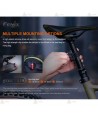 Luz trasera recargable para bicicleta Fenix BC05R V2.0