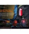 Luz trasera recargable para bicicleta Fenix BC05R V2.0