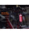 Luz trasera recargable para bicicleta Fenix BC05R V2.0