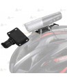 Soporte para casco de bicicleta para luces de bicicleta Fénix BC25R, BC35R, BC30R-2017, BC30