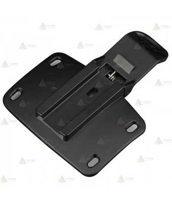 Soporte para casco de bicicleta para luces de bicicleta Fénix BC25R, BC35R, BC30R-2017, BC30
