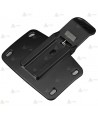 Soporte para casco de bicicleta para luces de bicicleta Fénix BC25R, BC35R, BC30R-2017, BC30