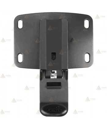 Soporte para casco de bicicleta para luces de bicicleta Fénix BC25R, BC35R, BC30R-2017, BC30