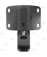 Soporte para casco de bicicleta para luces de bicicleta Fénix BC25R, BC35R, BC30R-2017, BC30