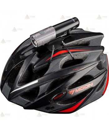 Soporte para casco de bicicleta para luces de bicicleta Fénix BC25R, BC35R, BC30R-2017, BC30