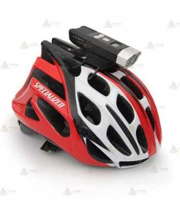 Soporte para casco de bicicleta para luces de bicicleta Fénix BC25R, BC35R, BC30R-2017, BC30