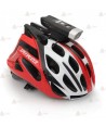 Soporte para casco de bicicleta para luces de bicicleta Fénix BC25R, BC35R, BC30R-2017, BC30