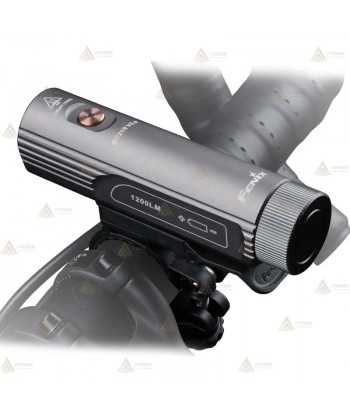 Foco recargable Fenix BC21R V3.0 para bicicletas (1200 lúmenes)