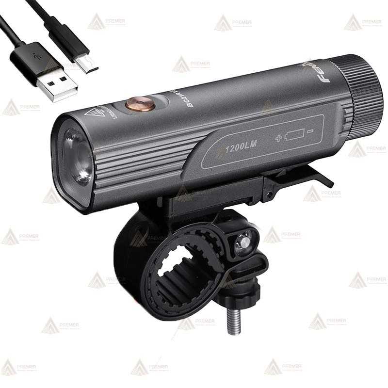 Foco recargable Fenix BC21R V3.0 para bicicletas (1200 lúmenes)
