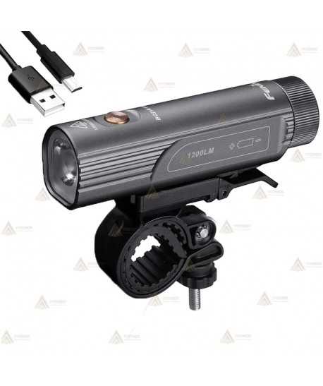 Foco recargable Fenix BC21R V3.0 para bicicletas (1200 lúmenes)