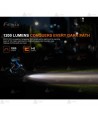 Foco recargable Fenix BC21R V3.0 para bicicletas (1200 lúmenes)