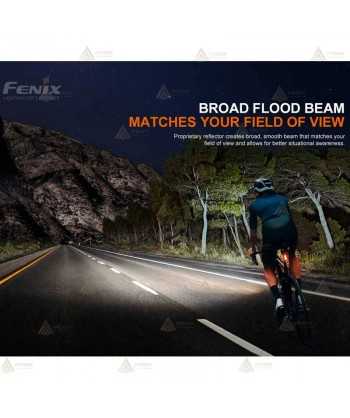 Foco recargable Fenix BC21R V3.0 para bicicletas (1200 lúmenes)