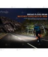 Foco recargable Fenix BC21R V3.0 para bicicletas (1200 lúmenes)