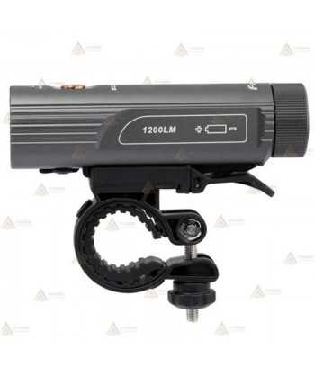 Foco recargable Fenix BC21R V3.0 para bicicletas (1200 lúmenes)