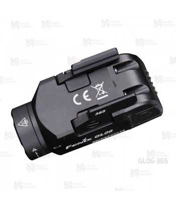 Linterna táctica Fenix GL06 - Para pistolas de bolsillo