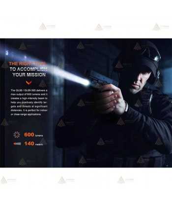 Linterna táctica Fenix GL06 - Para pistolas de bolsillo