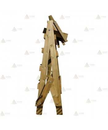 Silla de madera para vigilancia en las playas