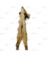 Silla de madera para vigilancia en las playas