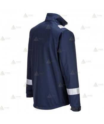 Softshell ignífugo multinorma de fibra modacrílica