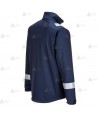 Softshell ignífugo multinorma de fibra modacrílica
