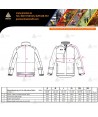 Softshell ignífugo multinorma de fibra modacrílica