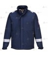 Softshell ignífugo multinorma de fibra modacrílica