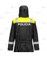 Buzo acolchado especial para entornos extremos de lluvia y humedad para Policía