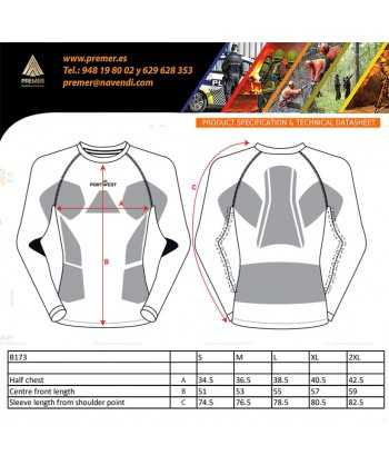 Camiseta interior térmica Dynamic Air Baselayer