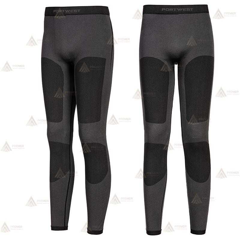 Pantalón interior térmico Legging Dynamic Air Baselayer color antracita