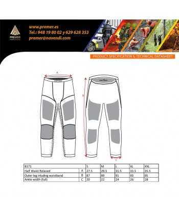 Pantalón interior térmico Legging Dynamic Air Baselayer color antracita
