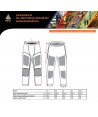 Pantalón interior térmico Legging Dynamic Air Baselayer color antracita